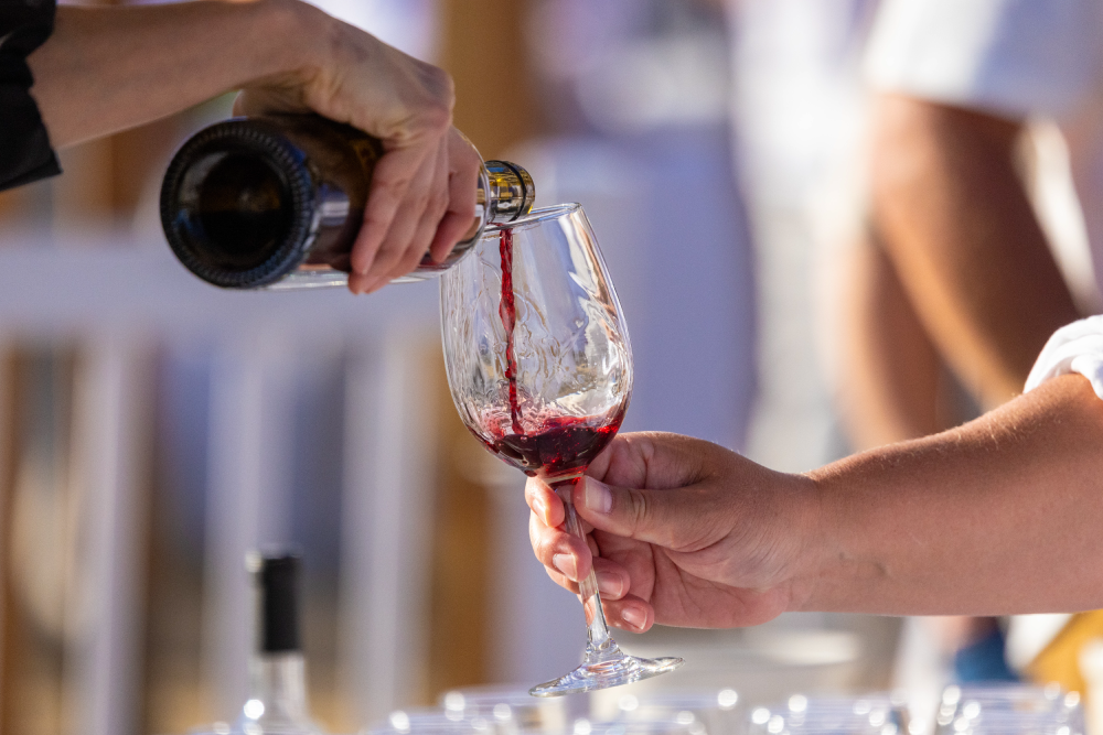 Turn wine tasting into a fun, interactive, hands-on experience for your corporate group.